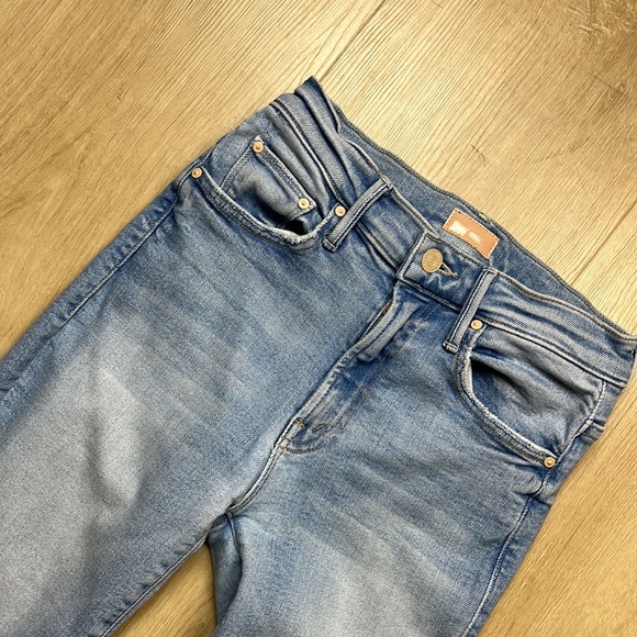 MOTHER The Insider Crop Step Fray, limited edition, SIZE 24 0921 - Picture 7 of 11